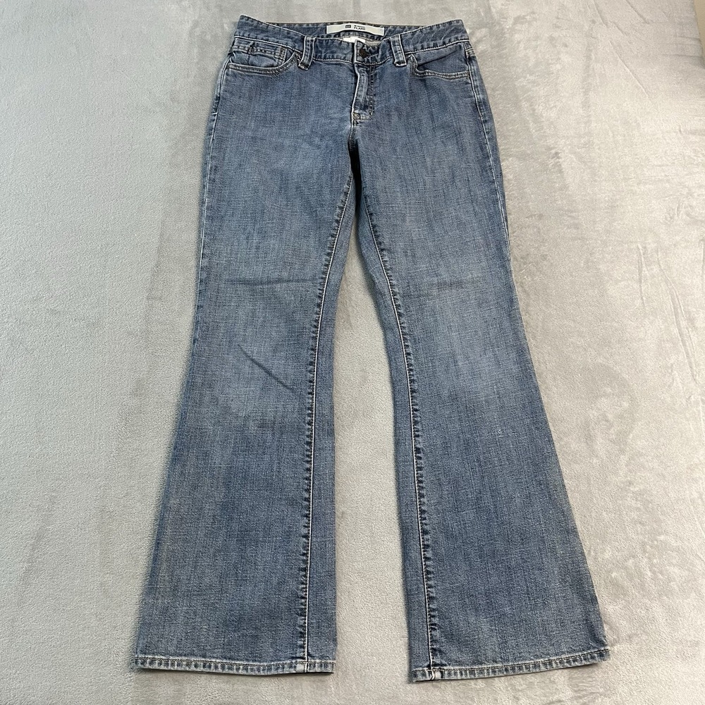 Vintage Gap Original Flare Jeans Women's 10R Blue Stretch Denim Bootcut Y2K